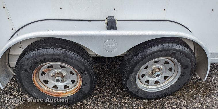 image for item KB9421 2012 Wells Cargo  enclosed cargo trailer