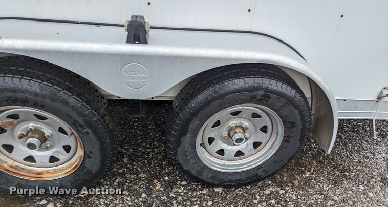 image for item KB9421 2012 Wells Cargo  enclosed cargo trailer