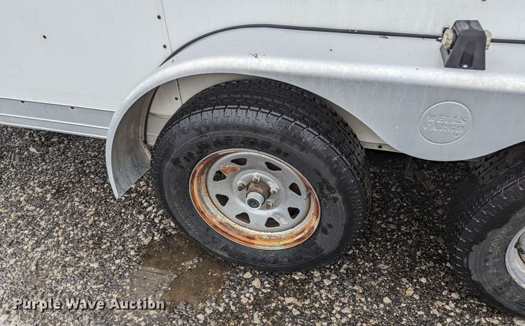 image for item KB9421 2012 Wells Cargo  enclosed cargo trailer