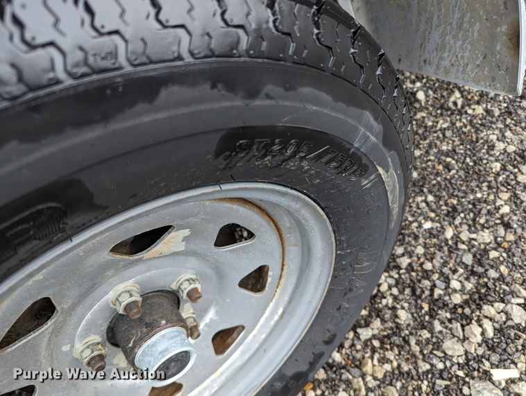 image for item KB9421 2012 Wells Cargo  enclosed cargo trailer