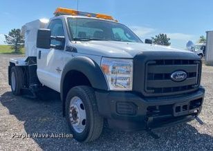 image for item KB9479 2015 Ford F450 Super Duty  street sweeper truck