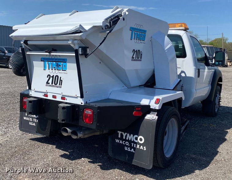 image for item KB9479 2015 Ford F450 Super Duty  street sweeper truck