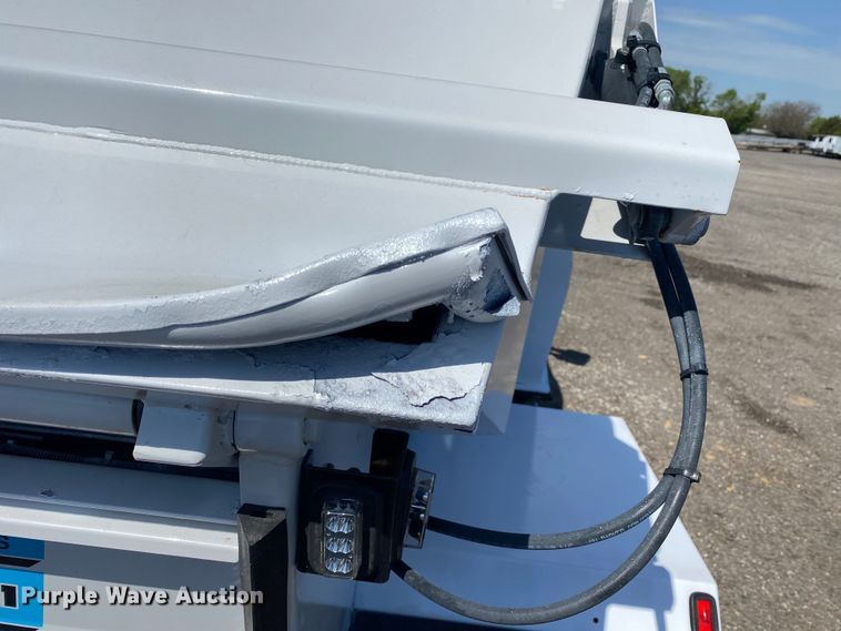 image for item KB9479 2015 Ford F450 Super Duty  street sweeper truck