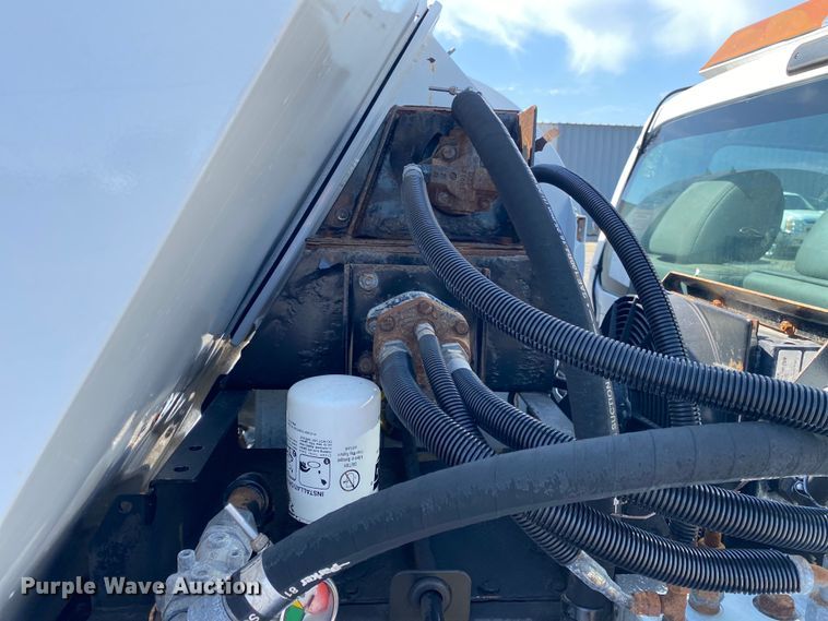 image for item KB9479 2015 Ford F450 Super Duty  street sweeper truck