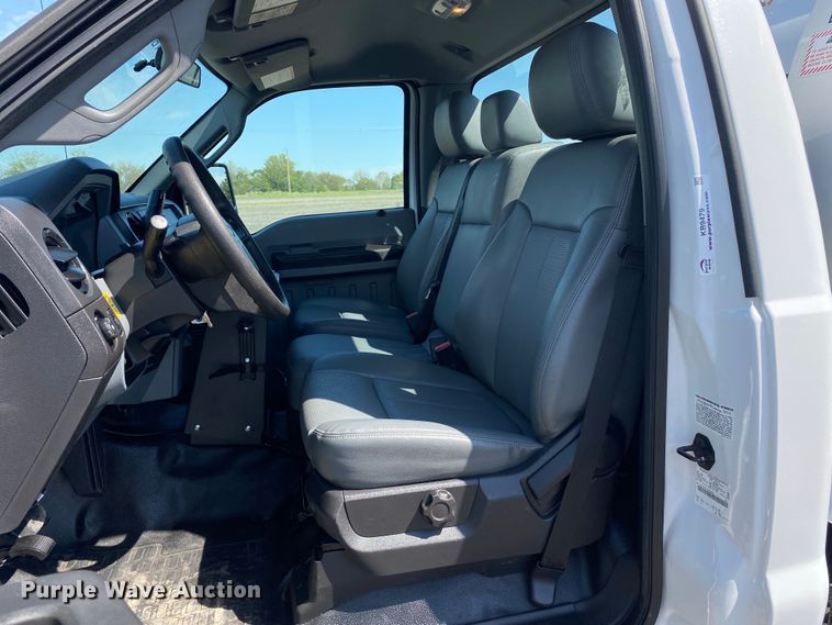 image for item KB9479 2015 Ford F450 Super Duty  street sweeper truck