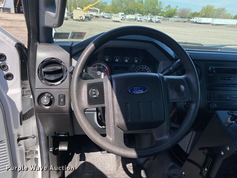 image for item KB9479 2015 Ford F450 Super Duty  street sweeper truck