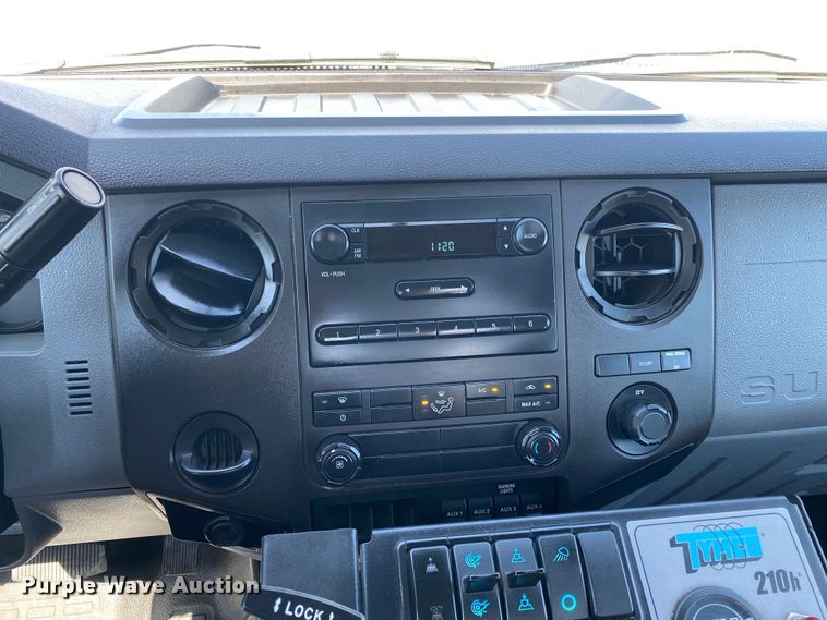 image for item KB9479 2015 Ford F450 Super Duty  street sweeper truck