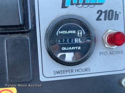 image for item KB9479 2015 Ford F450 Super Duty  street sweeper truck