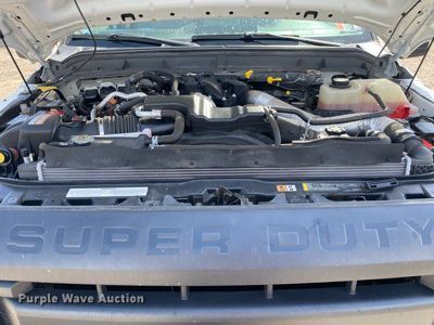 image for item KB9479 2015 Ford F450 Super Duty  street sweeper truck