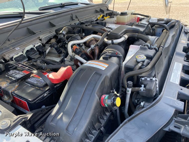 image for item KB9479 2015 Ford F450 Super Duty  street sweeper truck