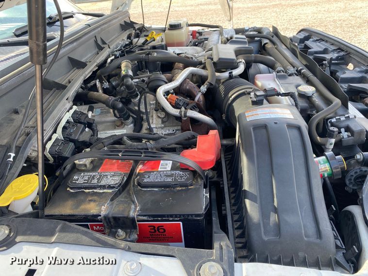 image for item KB9479 2015 Ford F450 Super Duty  street sweeper truck