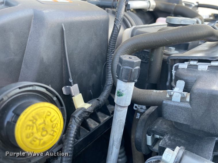 image for item KB9479 2015 Ford F450 Super Duty  street sweeper truck