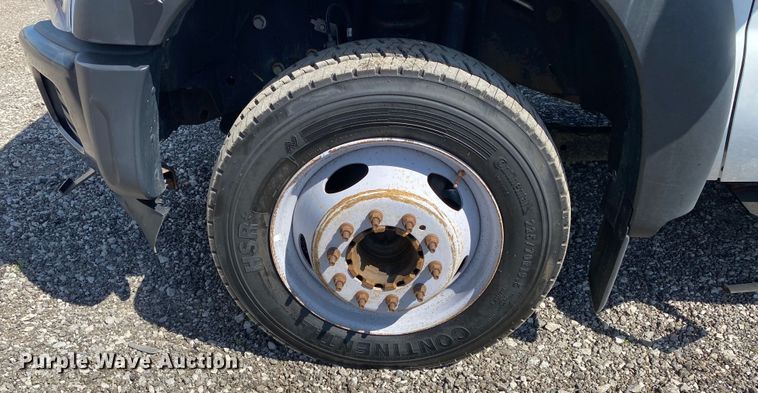 image for item KB9479 2015 Ford F450 Super Duty  street sweeper truck