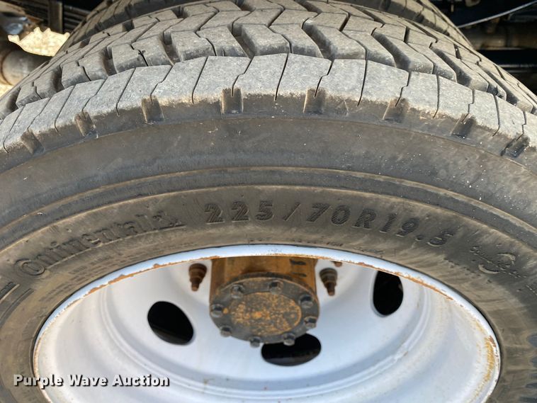 image for item KB9479 2015 Ford F450 Super Duty  street sweeper truck