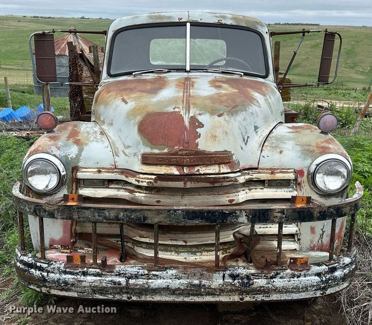 image for item KL9107 Chevrolet  grain truck