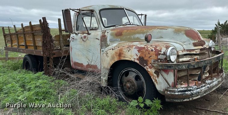 image for item KL9107 Chevrolet  grain truck