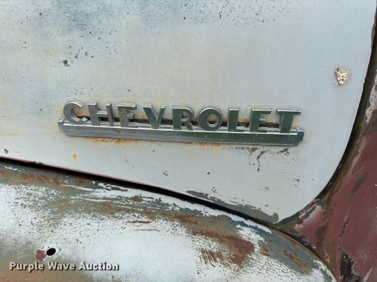image for item KL9107 Chevrolet  grain truck