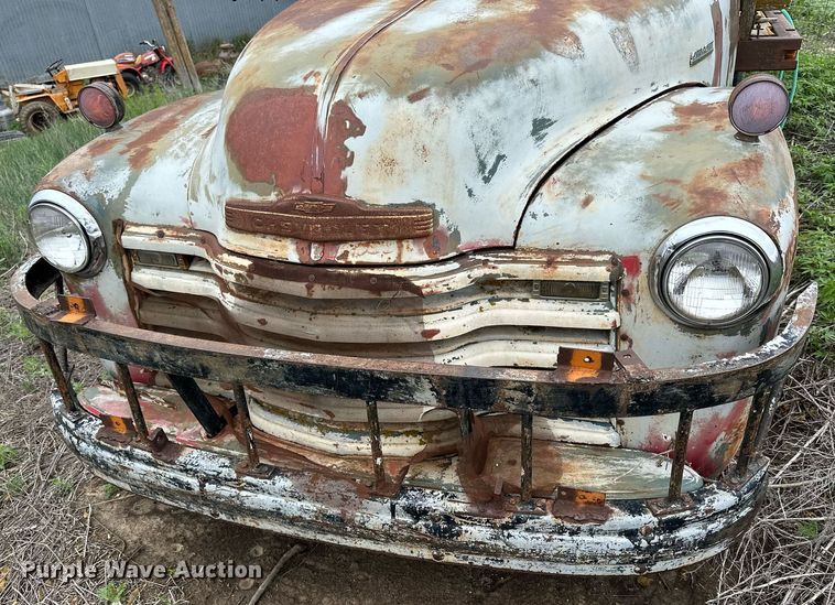 image for item KL9107 Chevrolet  grain truck