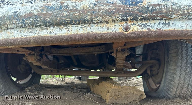 image for item KL9107 Chevrolet  grain truck