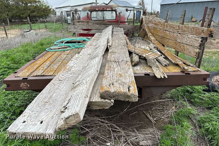 image for item KL9107 Chevrolet  grain truck