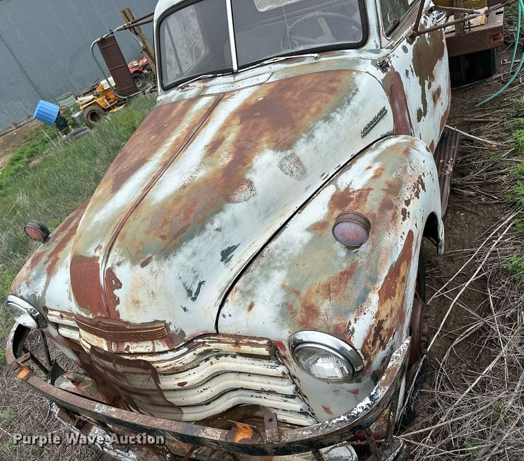 image for item KL9107 Chevrolet  grain truck