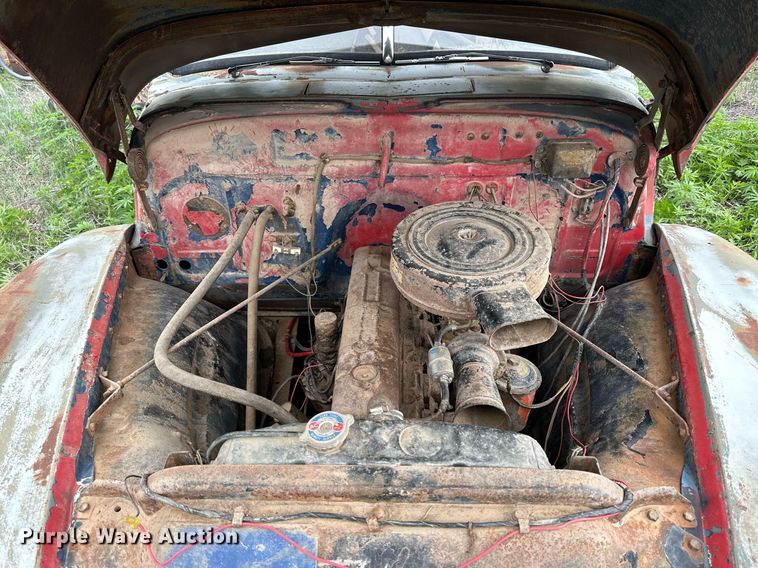 image for item KL9107 Chevrolet  grain truck