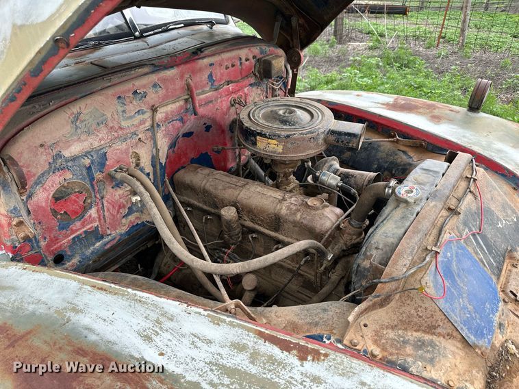 image for item KL9107 Chevrolet  grain truck