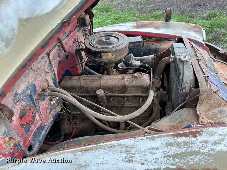 image for item KL9107 Chevrolet  grain truck