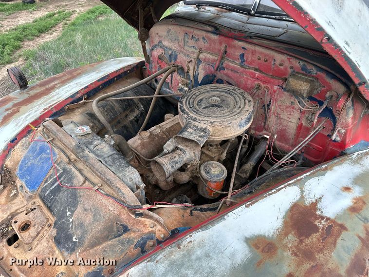 image for item KL9107 Chevrolet  grain truck