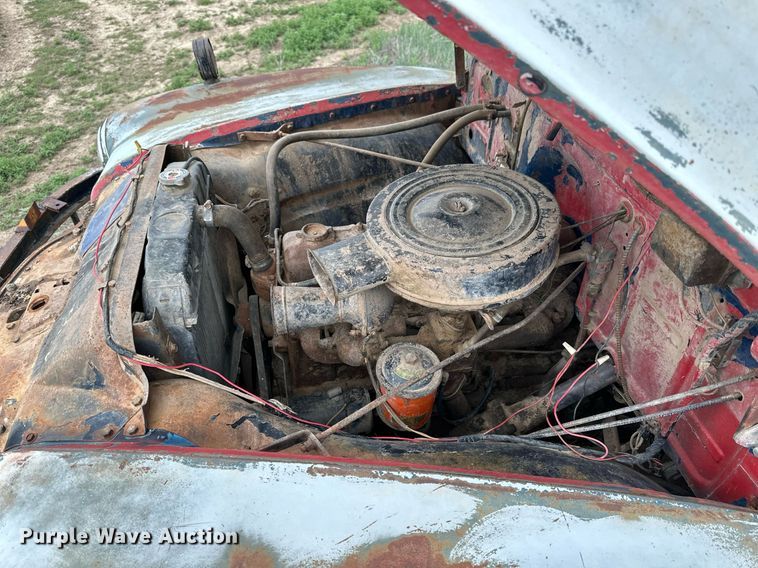 image for item KL9107 Chevrolet  grain truck