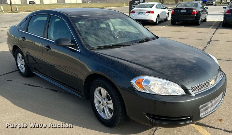 image for item KL9129 2016 Chevrolet Impala