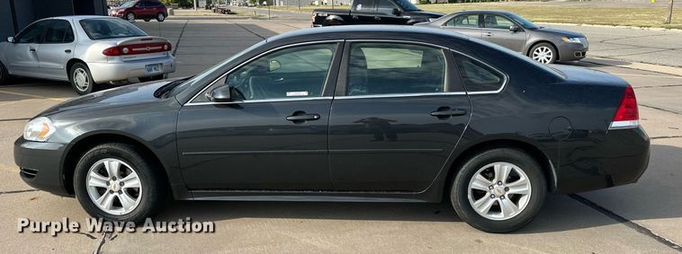 image for item KL9129 2016 Chevrolet Impala