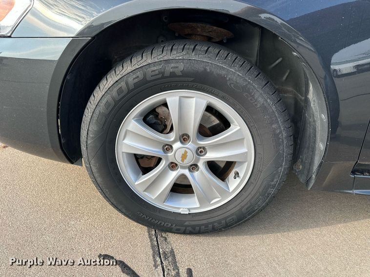 image for item KL9129 2016 Chevrolet Impala