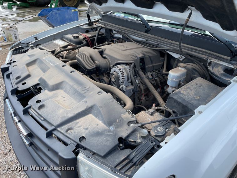 image for item KM9860 2007 GMC Sierra 1500  pickup truck