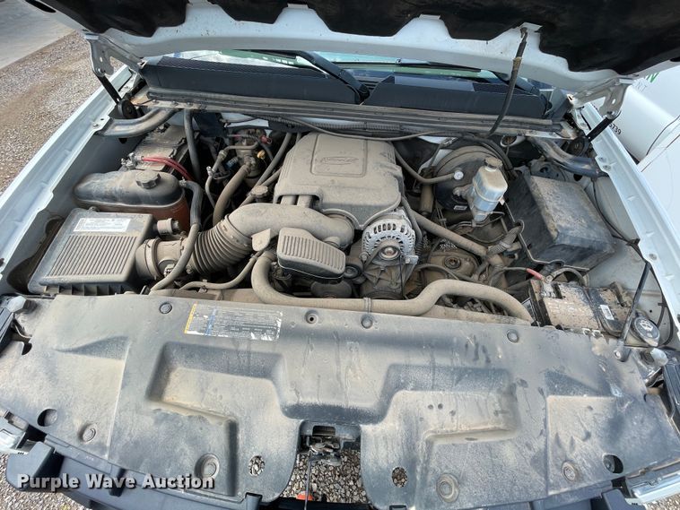 image for item KM9860 2007 GMC Sierra 1500  pickup truck