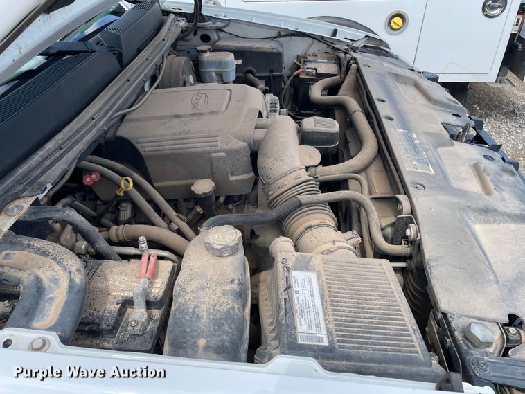 image for item KM9860 2007 GMC Sierra 1500  pickup truck