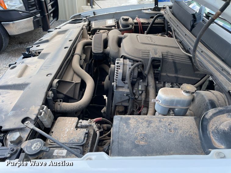 image for item KM9860 2007 GMC Sierra 1500  pickup truck