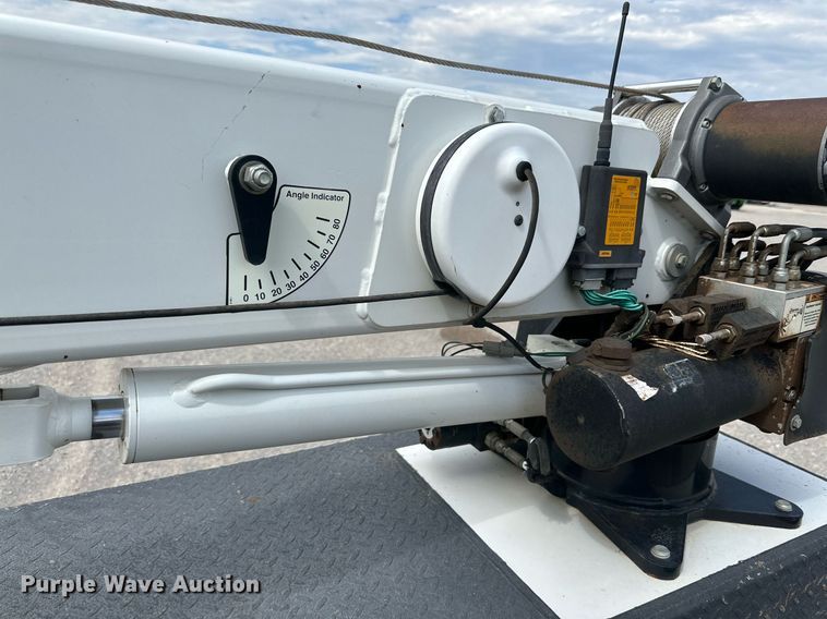 image for item KM9862 2014 Ford F350 Super Duty  utility bed pickup truck