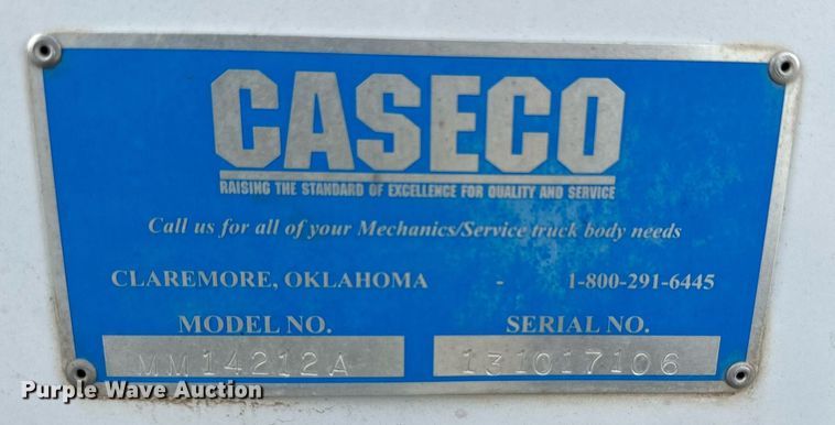 image for item KM9862 2014 Ford F350 Super Duty  utility bed pickup truck