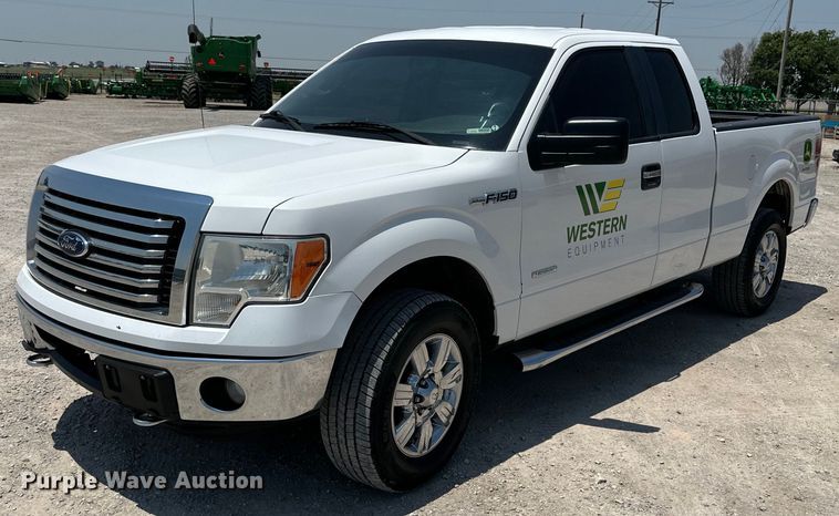 image for item KM9906 2012 Ford F150  SuperCab pickup truck