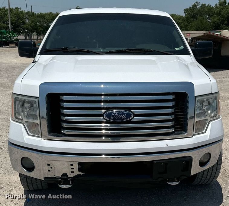 image for item KM9906 2012 Ford F150  SuperCab pickup truck