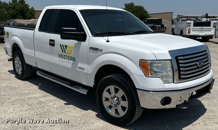 image for item KM9906 2012 Ford F150  SuperCab pickup truck