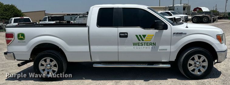 image for item KM9906 2012 Ford F150  SuperCab pickup truck