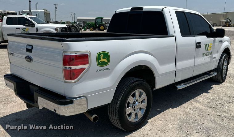 image for item KM9906 2012 Ford F150  SuperCab pickup truck