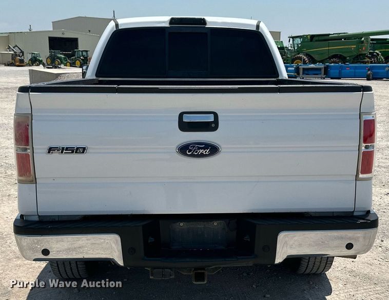 image for item KM9906 2012 Ford F150  SuperCab pickup truck