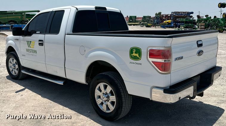 image for item KM9906 2012 Ford F150  SuperCab pickup truck