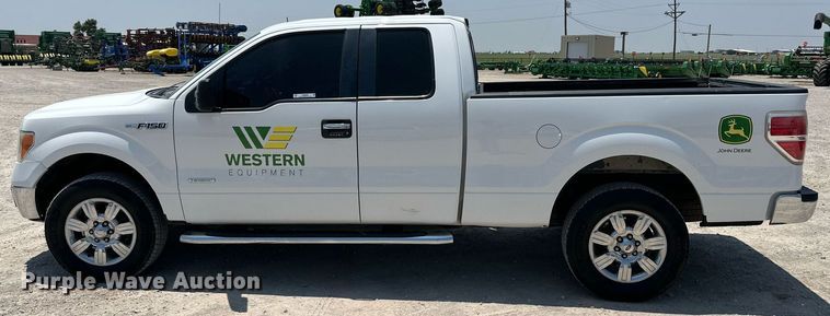 image for item KM9906 2012 Ford F150  SuperCab pickup truck