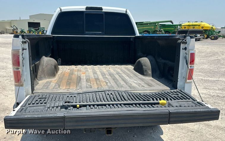 image for item KM9906 2012 Ford F150  SuperCab pickup truck