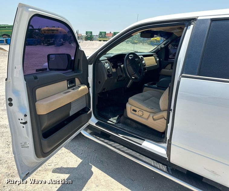 image for item KM9906 2012 Ford F150  SuperCab pickup truck