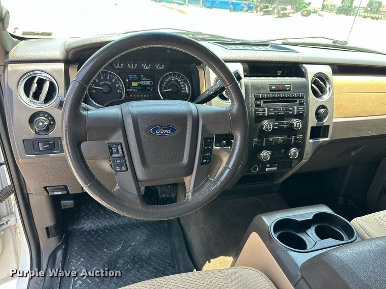 image for item KM9906 2012 Ford F150  SuperCab pickup truck